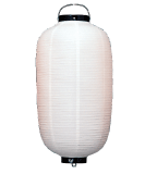 12号長型提灯白黒枠